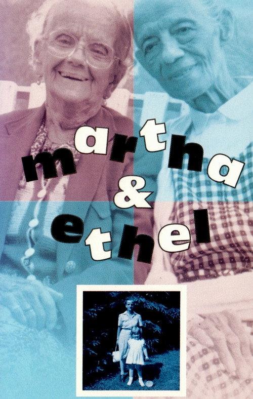 Martha & Ethel 1994 official movie poster