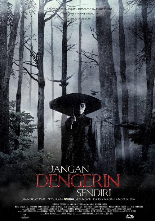 Jangan Dengerin Sendiri 2016 official movie poster