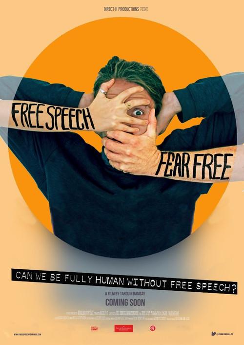 Free Speech Fear Free 2017 official movie poster