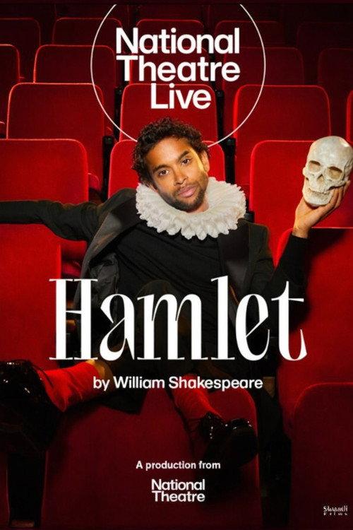 National Theatre Live: Hamlet 2026 official movie poster