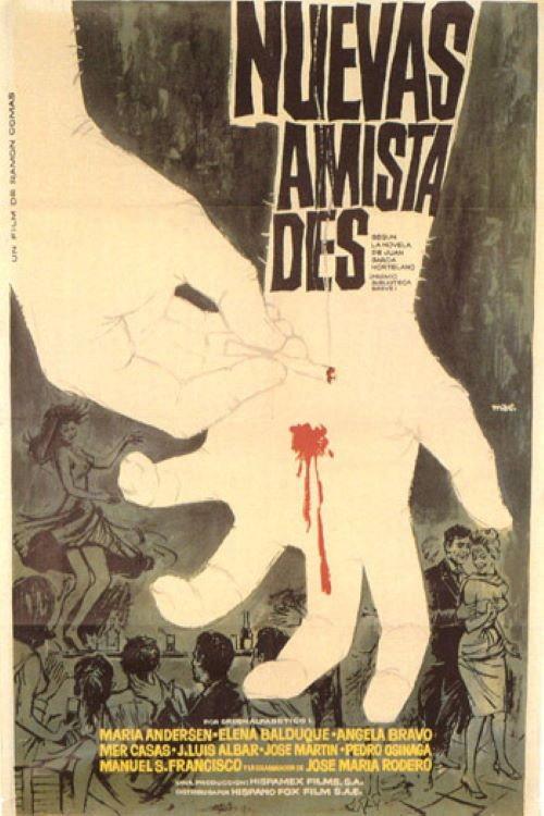 Nuevas amistades 1963 official movie poster