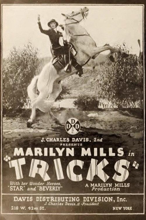 Tricks 1925 official movie poster
