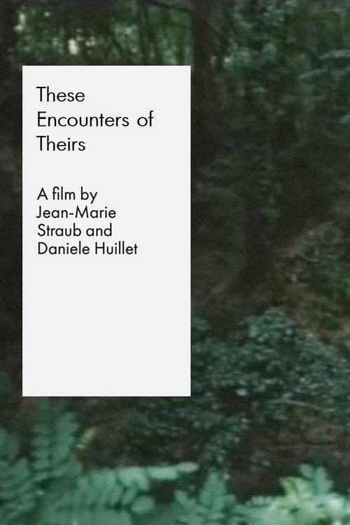 These Encounters of Theirs 2006 official movie poster