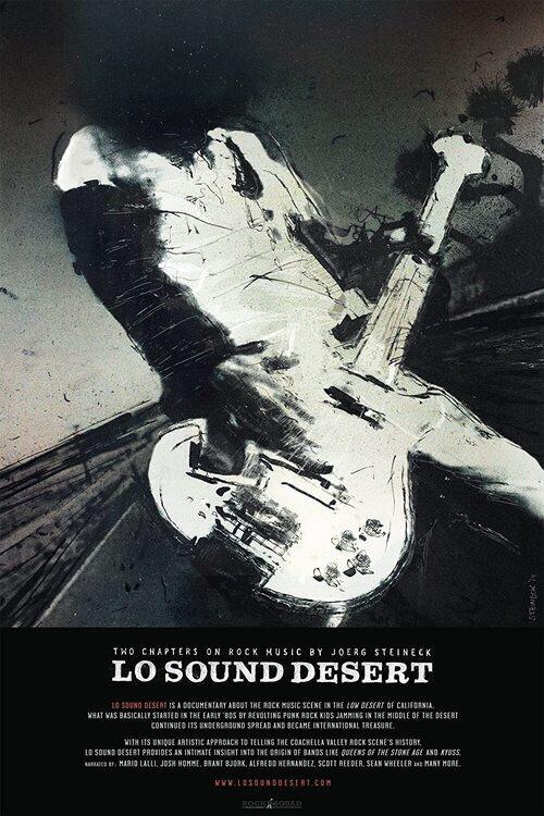 Lo Sound Desert 2016 official movie poster