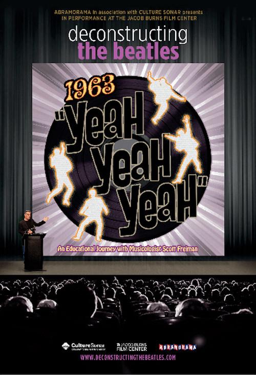 Deconstructing the Beatles: 1963 Yeah! Yeah! Yeah! 2018 official movie poster