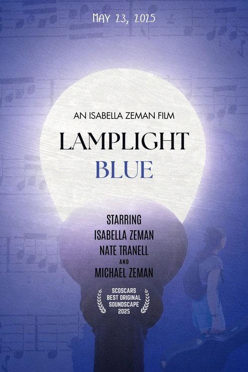 Lamplight Blue 2025 official movie poster