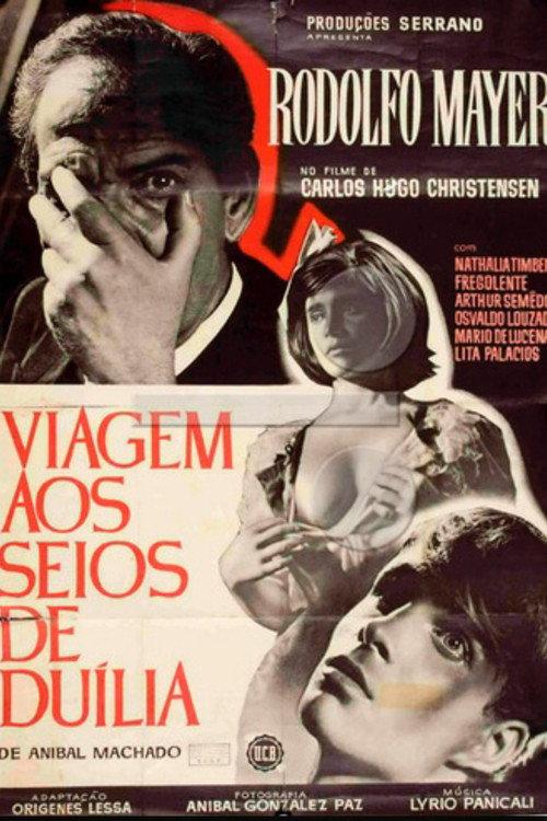 Journey to Duilia's Breasts 1965 official movie poster
