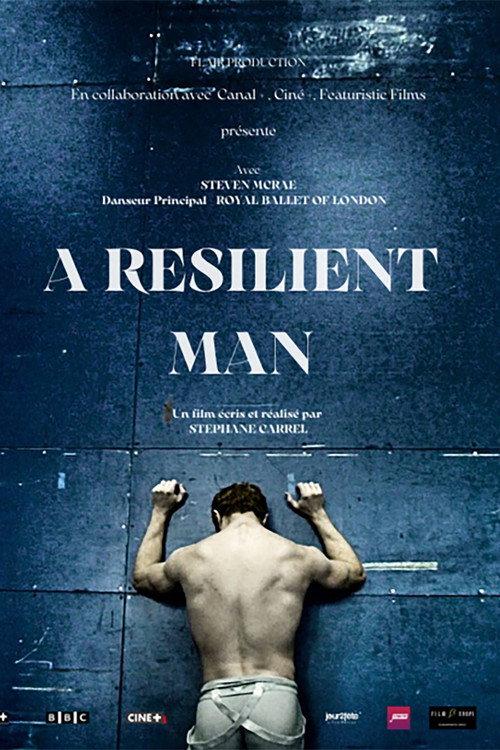 A Resilient Man 2024 official movie poster