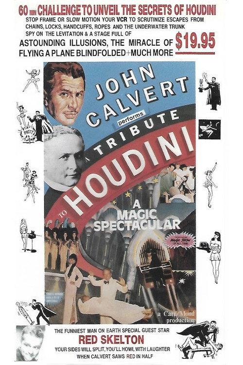 A Tribute to Houdini 1987 official movie poster