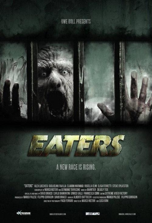 Eaters 2011 official movie poster
