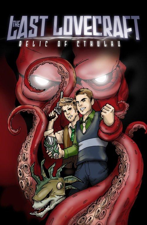 The Last Lovecraft: Relic of Cthulhu 2009 official movie poster
