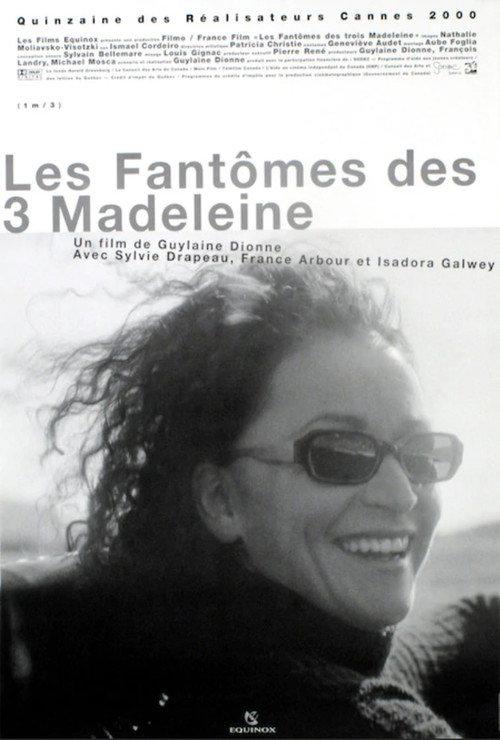 The Three Madeleines 2000 official movie poster