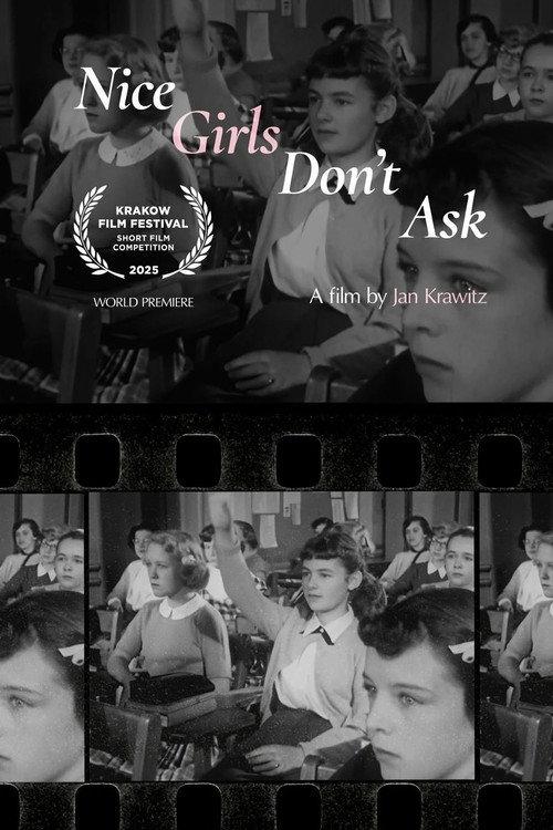 Nice Girls Don't Ask 2025 official movie poster