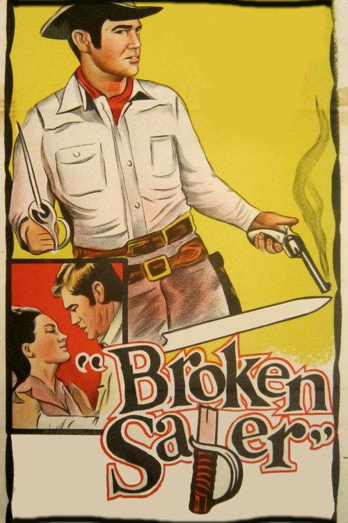 Broken Sabre 1965 official movie poster