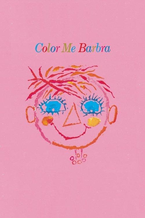 Color Me Barbra 1966 official movie poster