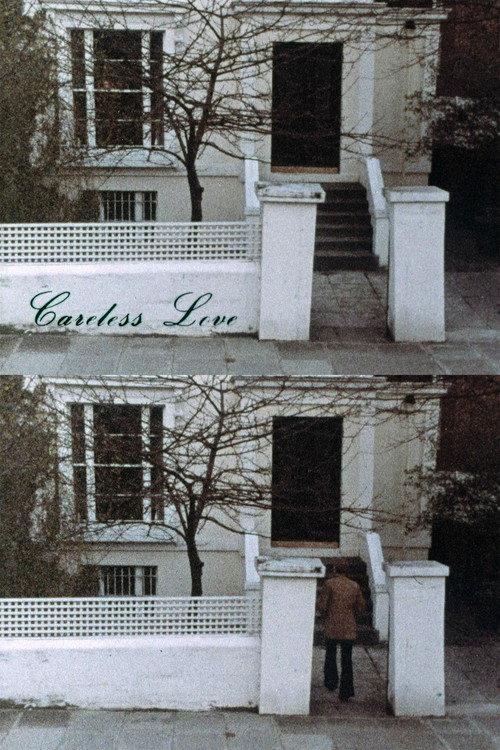 Careless Love 1976 official movie poster