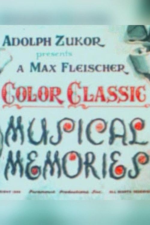 Musical Memories 1935 official movie poster