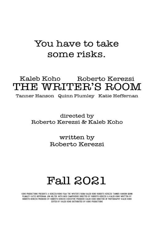 The Writer's Room 2021 official movie poster