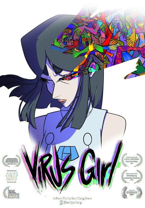 Virus Girl 2023 official movie poster