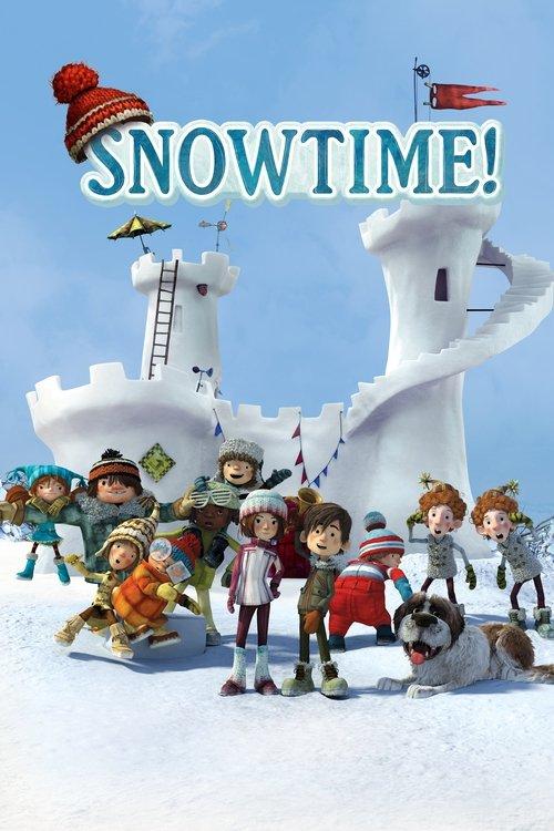 Snowtime! 2015 official movie poster