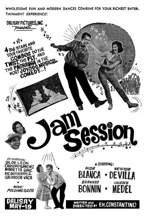 Jam Session 1962 official movie poster