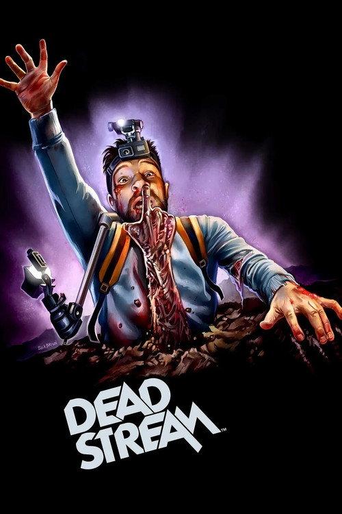 Deadstream 2022 official movie poster