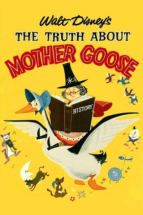 The Truth About Mother Goose 1957 official movie poster