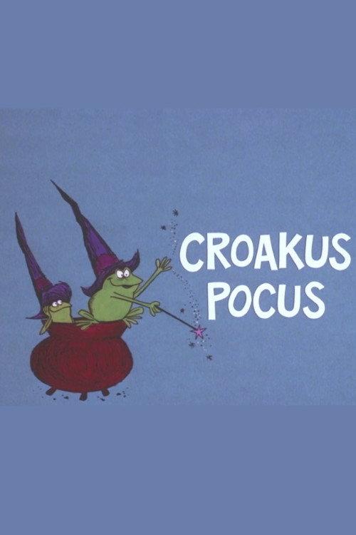 Croakus Pocus 1971 official movie poster