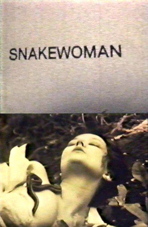 Snakewoman 1977 official movie poster