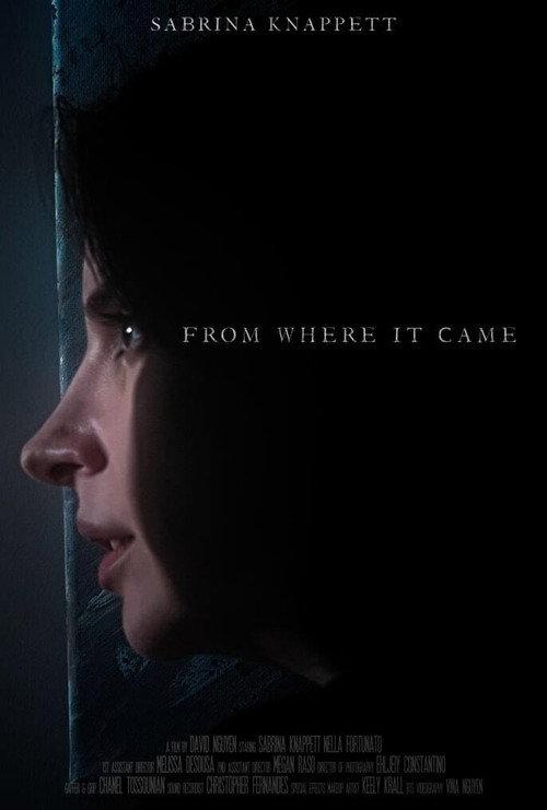 From Where It Came 2021 official movie poster