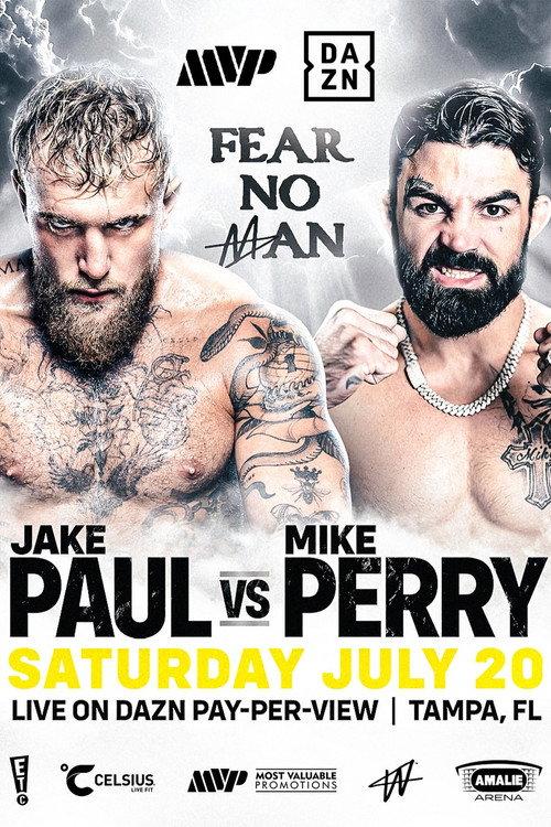 Jake Paul vs. Mike Perry 2024 official movie poster