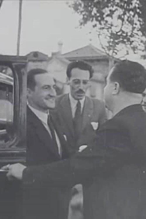 El president d'Euzkadi, hoste d'honor de Catalunya 1937 official movie poster
