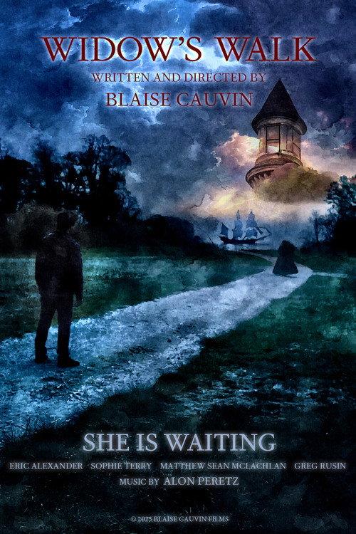 Widow's Walk 2025 official movie poster
