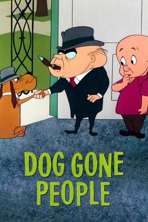 Dog Gone People 1960 official movie poster