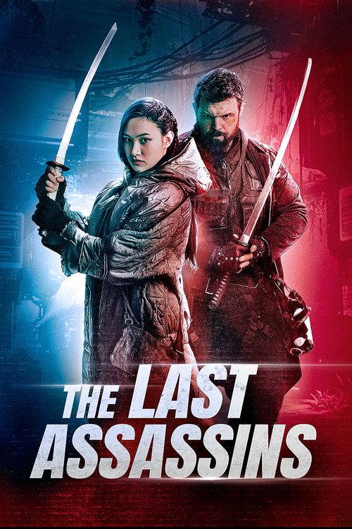 The Last Assassins 2026 official movie poster