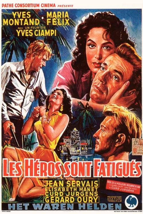 Heroes and Sinners 1955 official movie poster