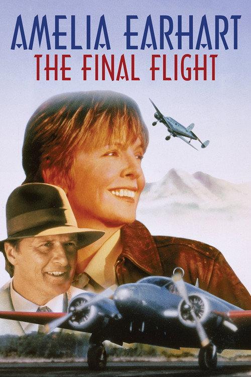 Amelia Earhart: The Final Flight 1994 official movie poster