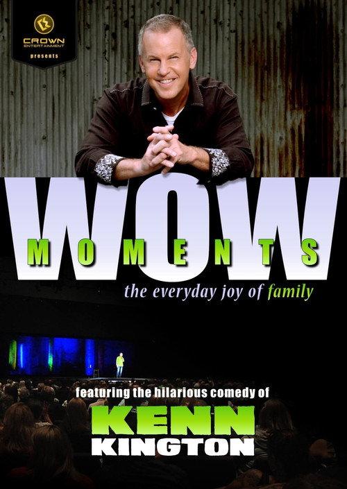 Kenn Kington: Wow Moments 2014 official movie poster