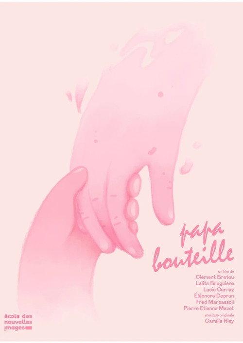 Papa Bouteille 2023 official movie poster
