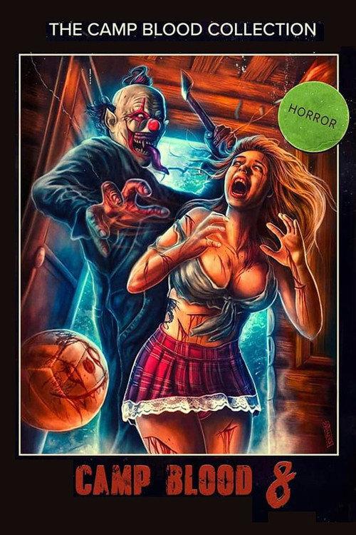 Camp Blood 8: Revelations 2020 official movie poster