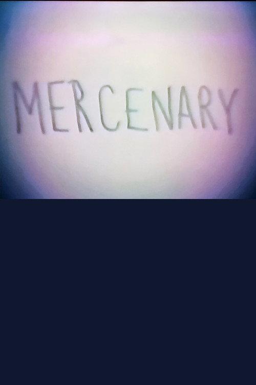 Mercenary 1989 official movie poster