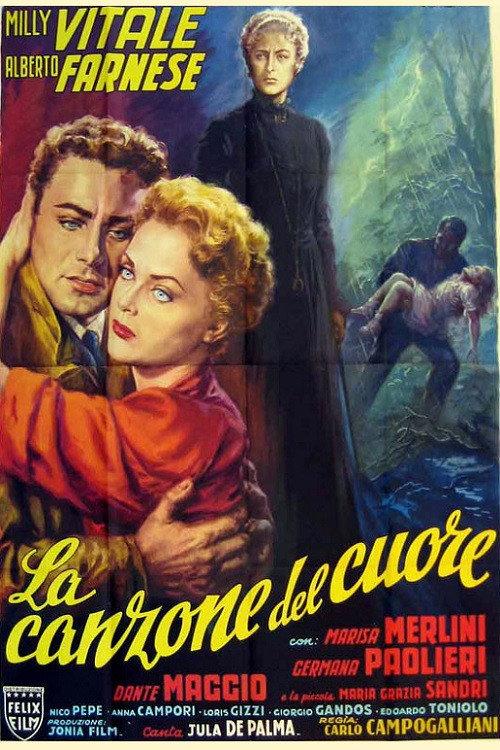 La canzone del cuore 1955 official movie poster