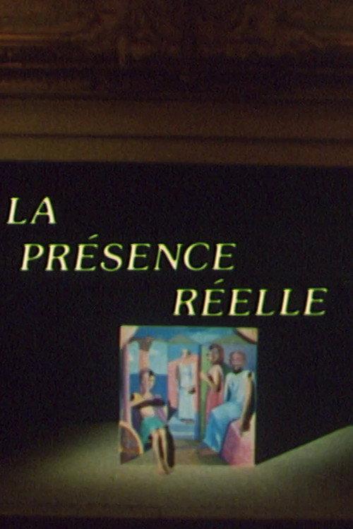 The Real Presence 1984 official movie poster