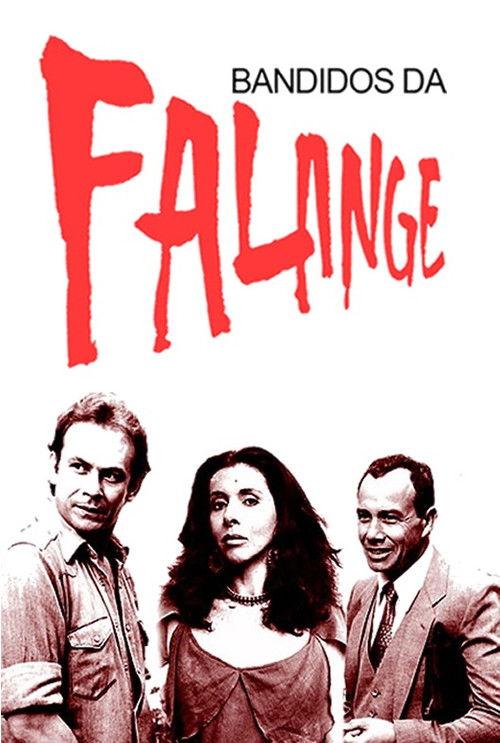 Bandidos da Falange 1983 official movie poster