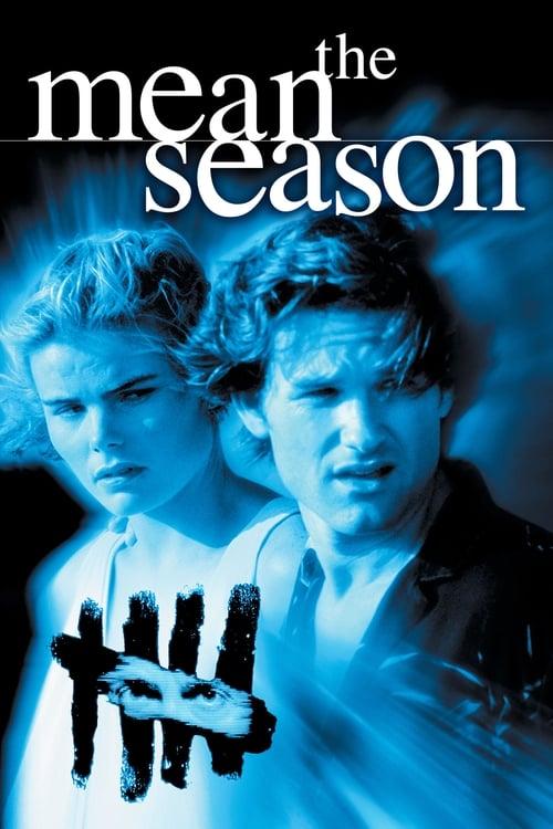 The Mean Season 1985 official movie poster