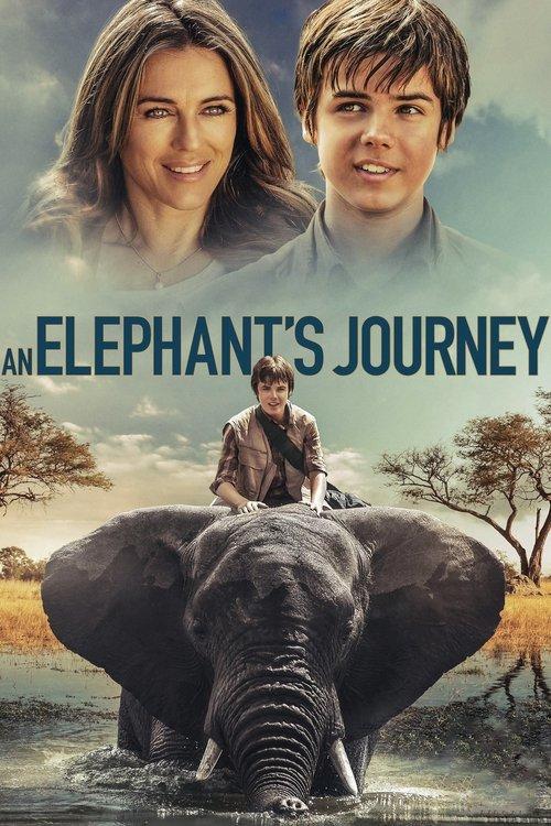 An Elephant's Journey 2018 official movie poster