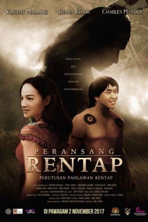 Peransang Rentap 2017 official movie poster
