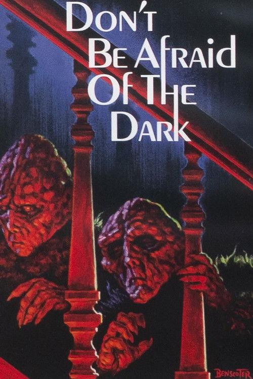 Don't Be Afraid of the Dark 1973 official movie poster