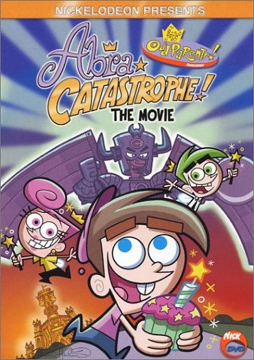 The Fairly OddParents: Abra Catastrophe! The Movie 2003 official movie poster
