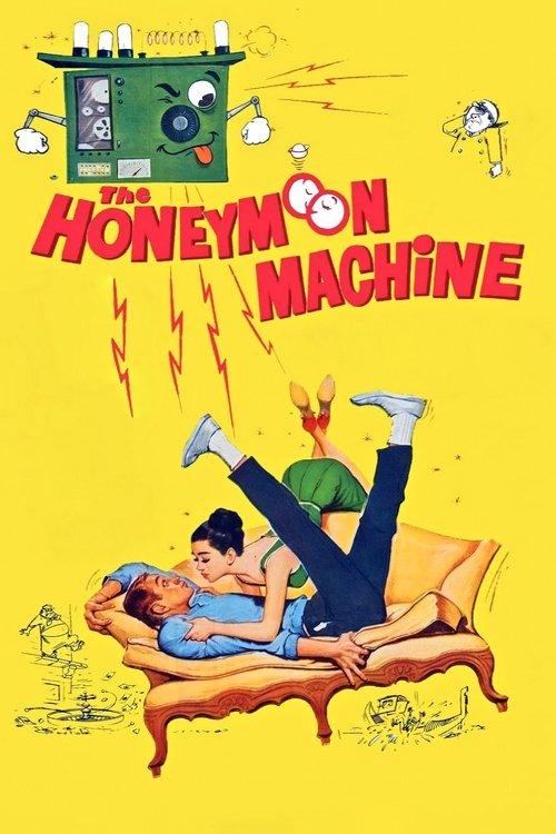 The Honeymoon Machine 1961 official movie poster